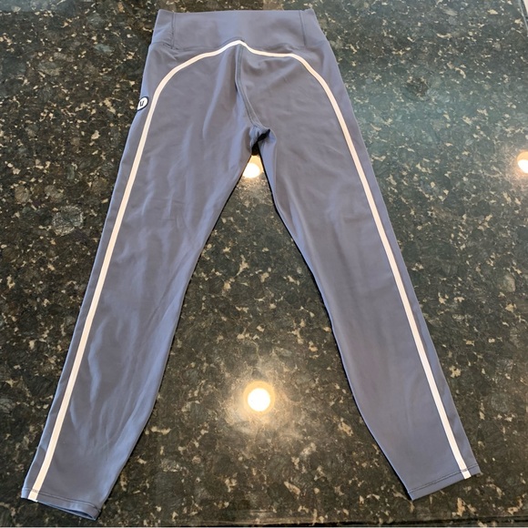 Vuori Track Legging Azure Blue Workout Yoga Pants M - Picture 12 of 12